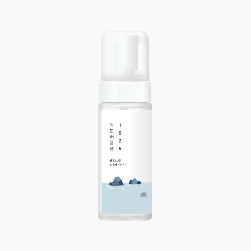 ROUND LAB 1025 Dokdo Bubble Foam 150ml