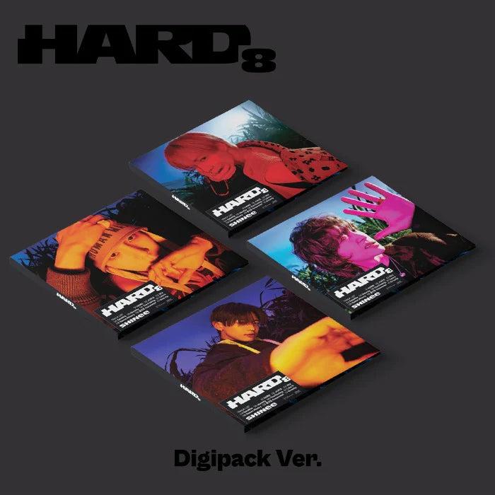 SHINEE The 8th Album - [HARD] (Digipack Ver.)(Random)