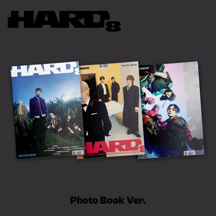SHINEE The 8th Album - [HARD] (Photo Book Ver.)(Random)