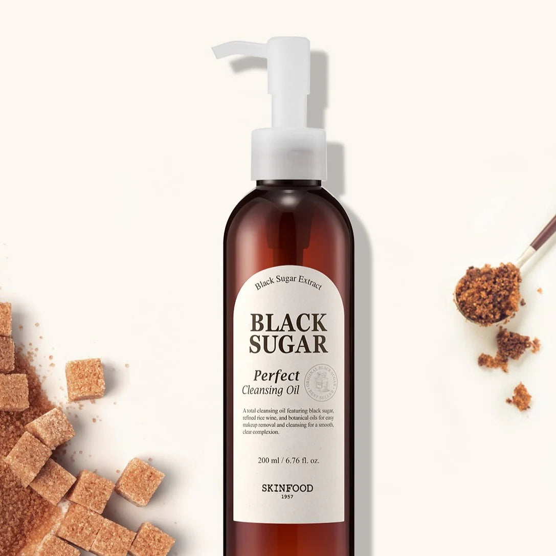 SKINFOOD Black Sugar Perfect Cleansing Oil 200ml