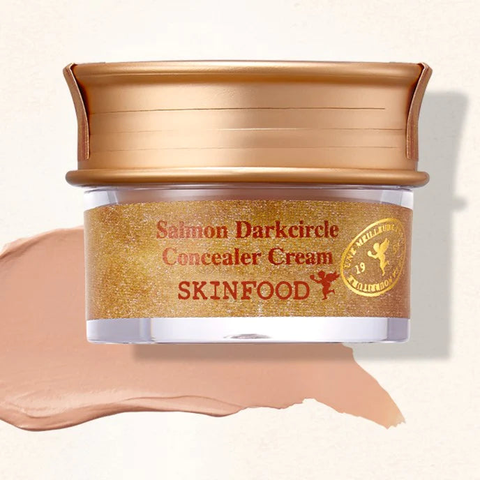 SKINFOOD Salmon Dark Circle Concealer Cream 10g