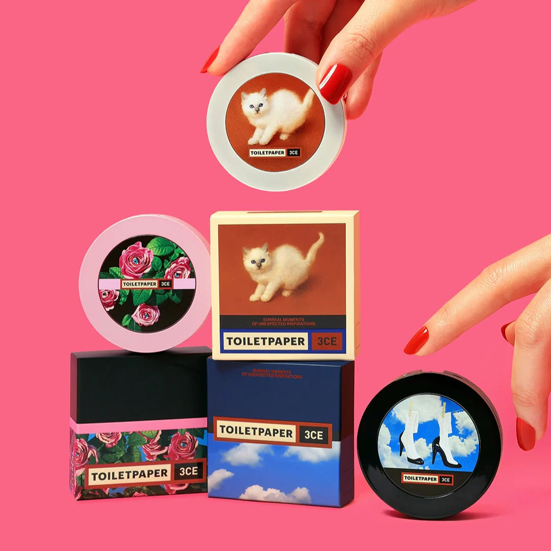 STYLE NANDA 3CExToiletPaper Face Blush