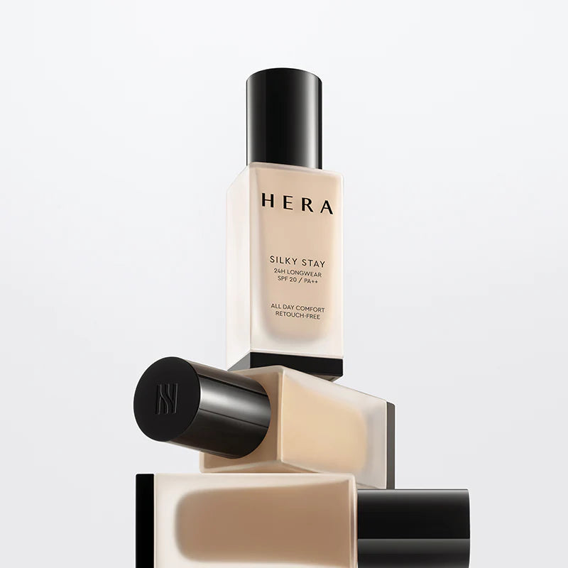 HERA Silky Stay 24H Foundation