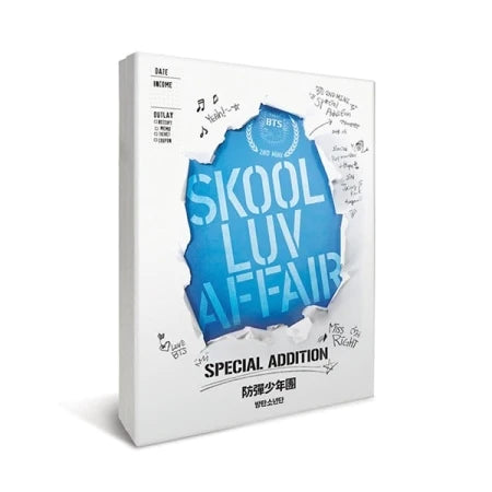 BTS Skool Luv Affair Special Edition 2nd Mini Album