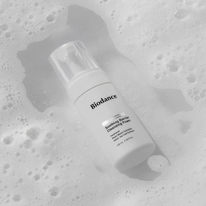 BIODANCE Soothing Barrier Cleansing Foam 120ml