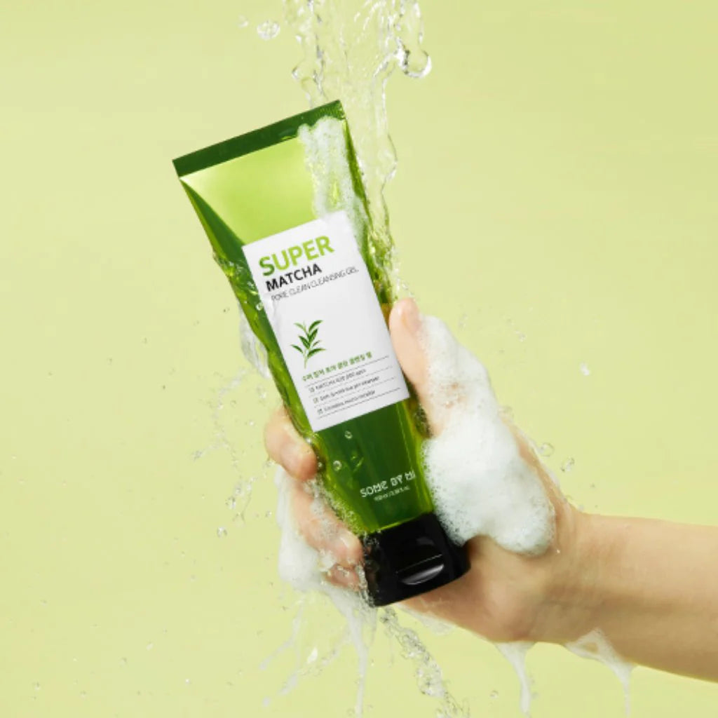 SOME BY MI Super Matcha Pore Clean Cleansing Gel 100ml