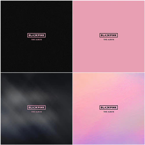 BLACKPINK THE ALBUM 1st Album