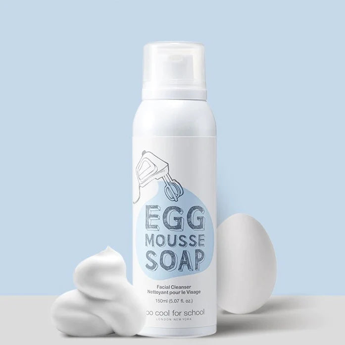 TOO COOL FOR SCHOOL Egg Mousse Soap 150ml