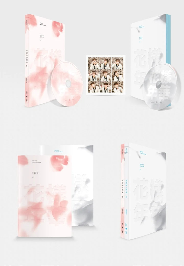 BTS The Most Beautiful Moment in Life, Part 1 3th Mini Album