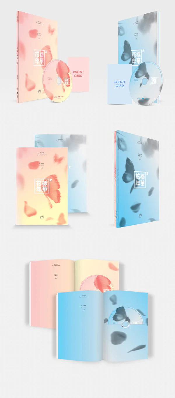 BTS The Most Beautiful Moment in Life, Part 2 4th Mini Album