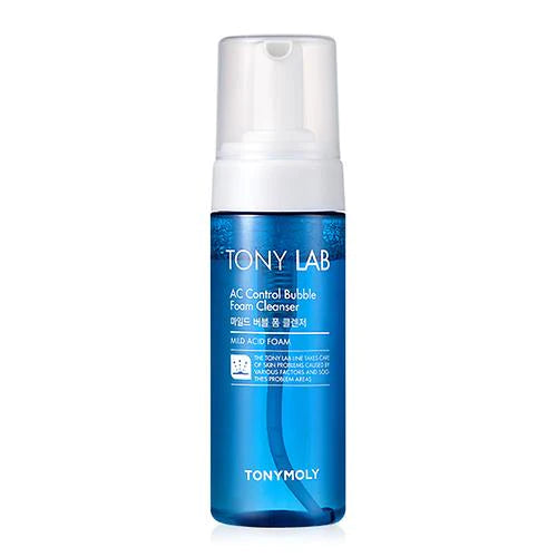 TONYMOLY Tony Lab AC Control Bubble Foam Cleanser