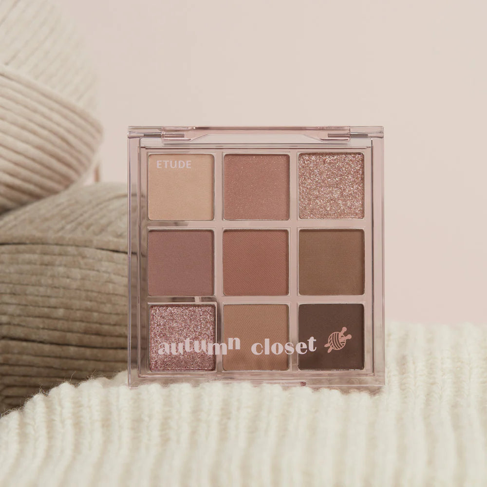 ETUDE Play Color Eyes Palette #AutumnCloset