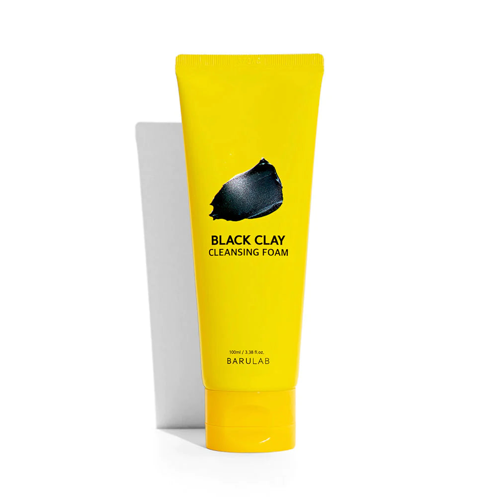 BARULAB Black Clay Cleansing Foam 100ml