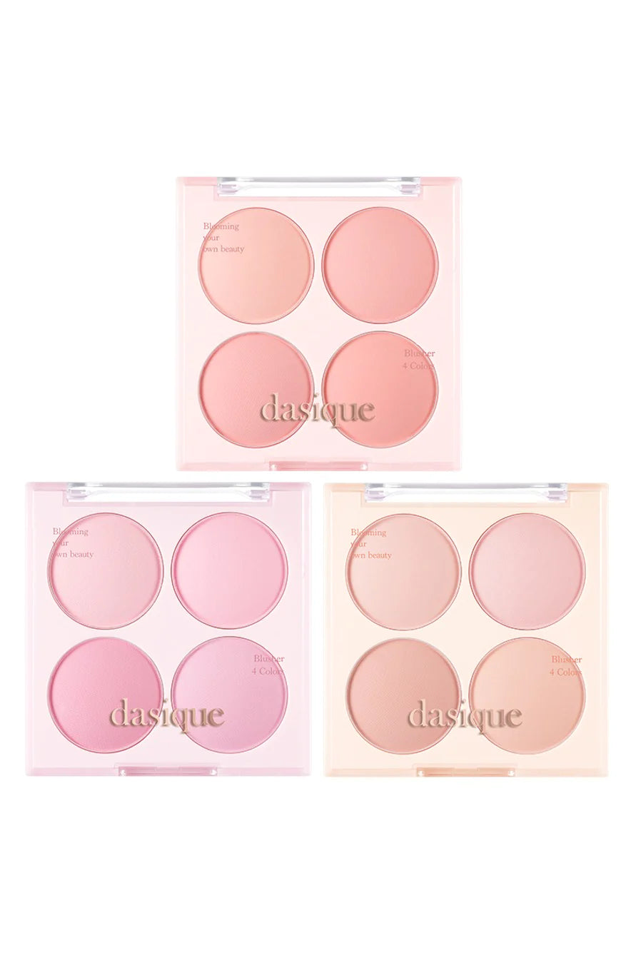 DASIQUE Blending Mood Cheek - Ice Cream Collection