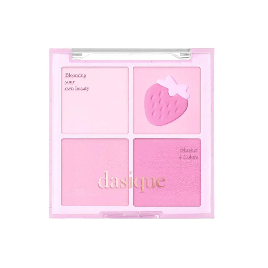 DASIQUE Blending Mood Cheek - Berry Smoothie