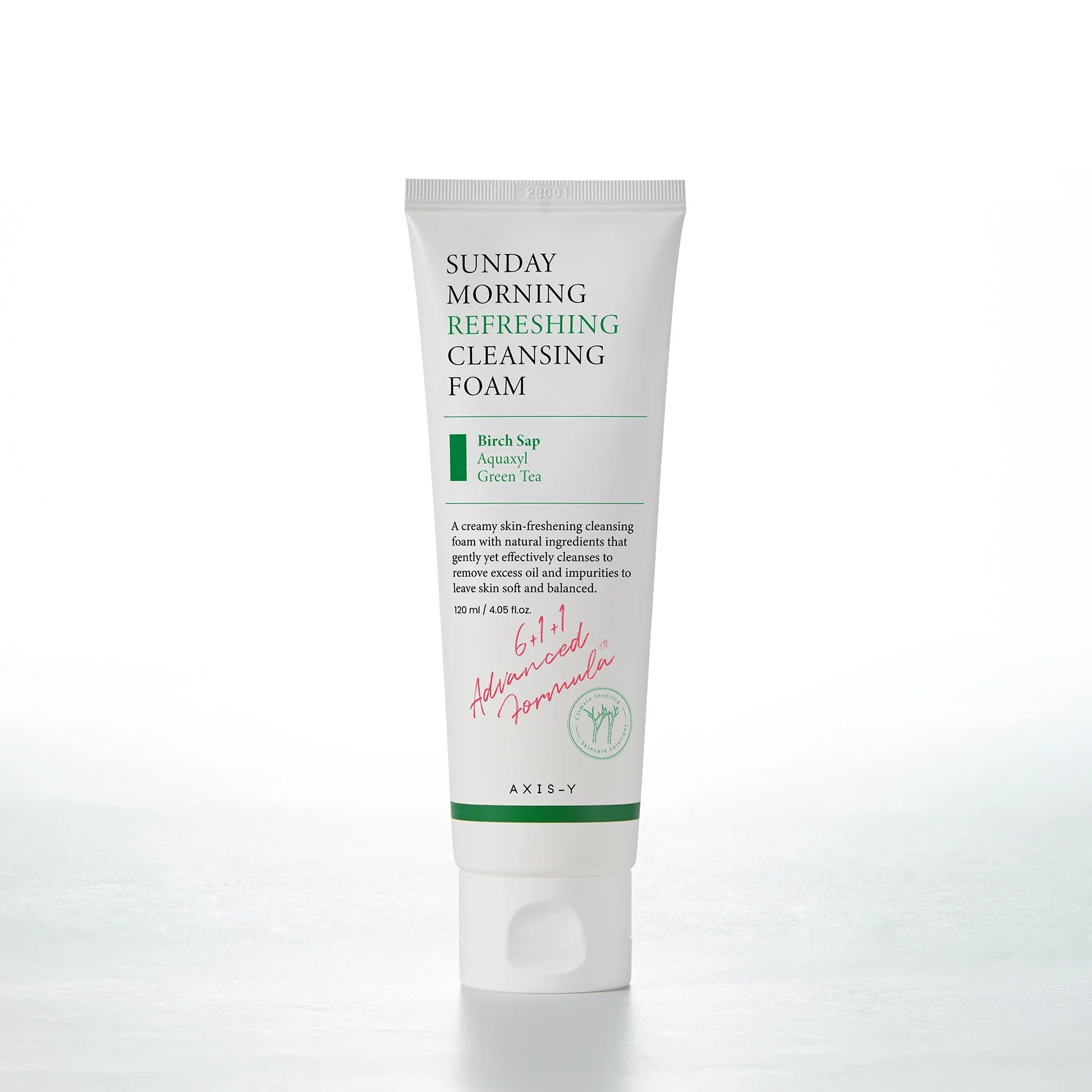 AXIS-Y Sunday Morning Refreshing Cleansing Foam 120ml