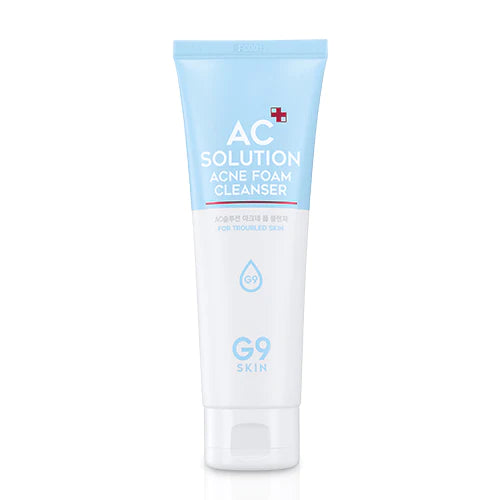 G9SKIN AC Solution Acne Foam Cleanser