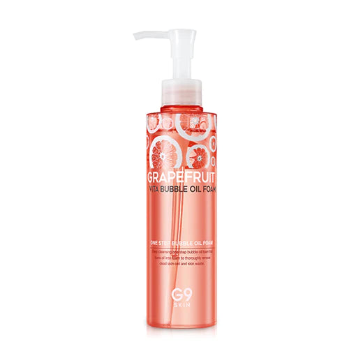 G9SKIN Grapefruit Vita Bubble Oil Foam