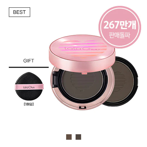 LALA CHUU pink Hair Cushion