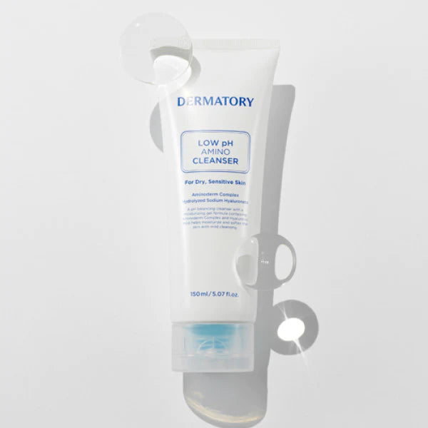 DERMATORY Low pH Amino Cleanser 150ml