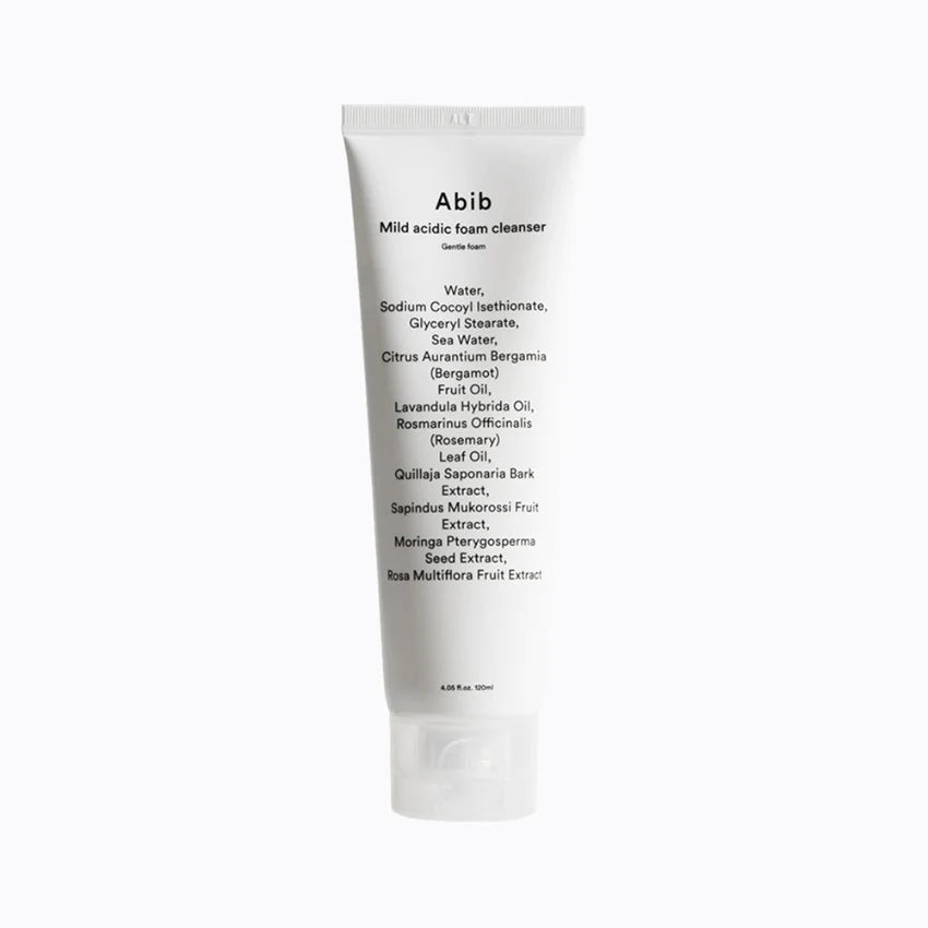 ABIB Mild Acidic Foam Cleanser Gentle Foam 120ml