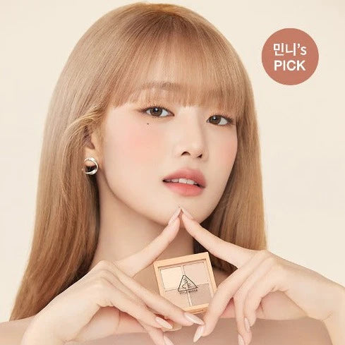 STYLE NANDA 3CE Mini Multi Eye Color Palette