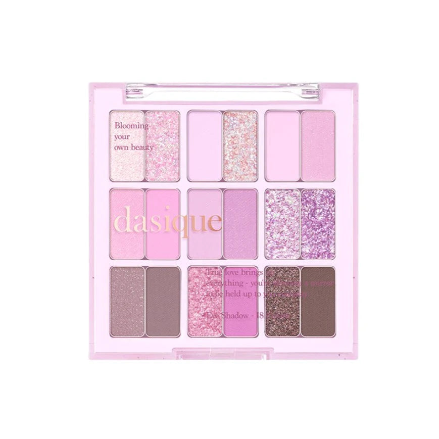 DASIQUE Shadow Palette - Berry Smoothie