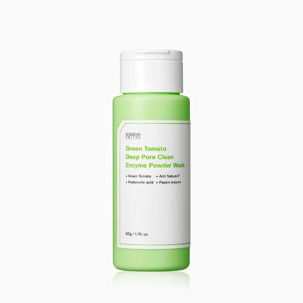 SUNGBOON EDITOR Green Tomato Deep Pore Clean Enzyme Powder Wash