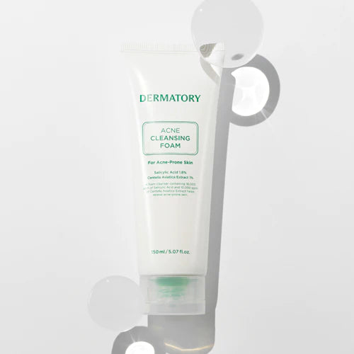 DERMATORY Pro Trouble Acne Cleansing Foam 150ml