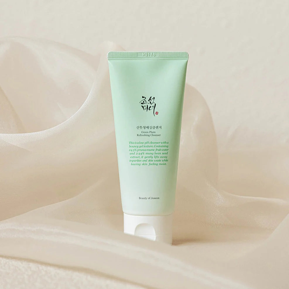 BEAUTY OF JOSEON Green Plum refreshing Cleanser 100ml
