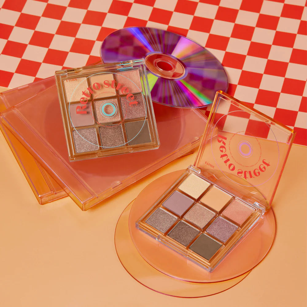 ETUDE Play Color Eyes Palette #RetroStreet