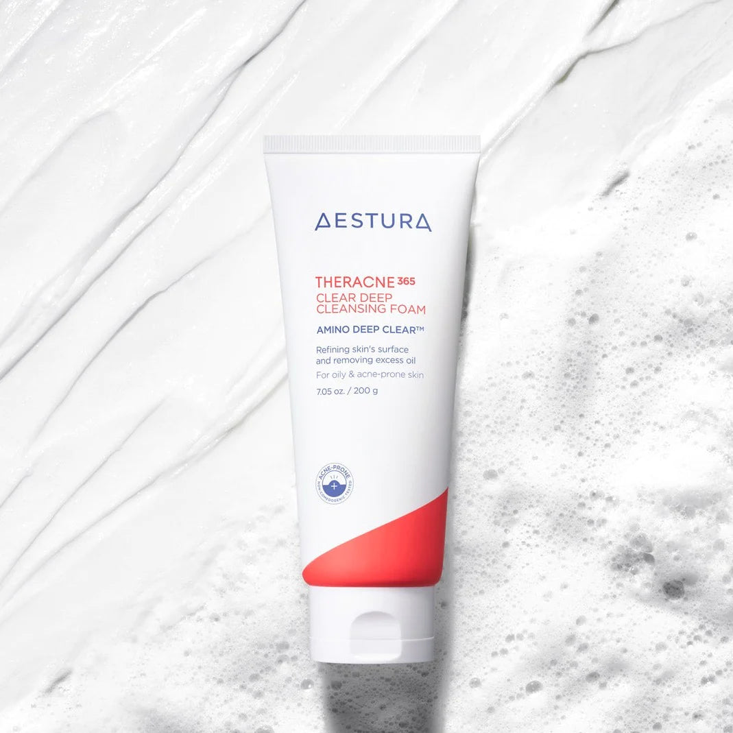 AESTURA Theracne 365 Clear Deep Cleansing Foam 200ml