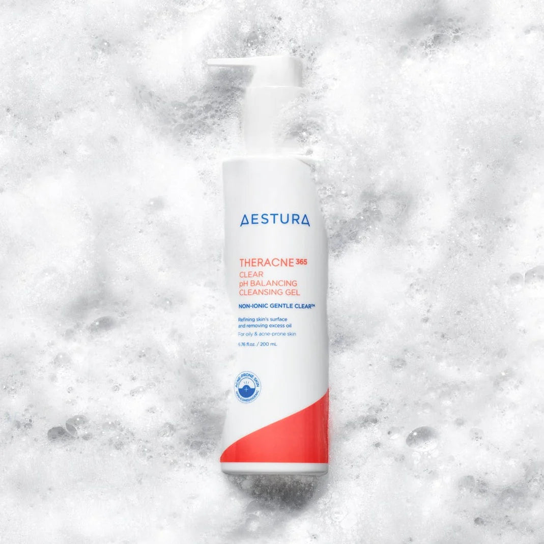 AESTURA Theracne 365 Clear pH Balancing Cleansing Gel 200ml